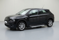 Citroen Cactus 2014-2020 Seitenschweller Vision New Grey (2 Stk., Aluminium) Foto 1