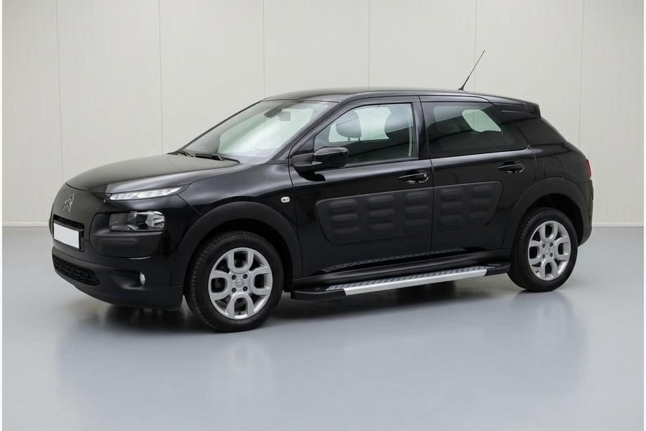 Citroen Cactus 2014-2020 Seitenschweller Vision New Grey (2 Stk., Aluminium) Image