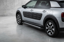 Citroen Cactus 2014-2020 Seitenschweller Vision New Black (2 Stk., Aluminium) Foto 1