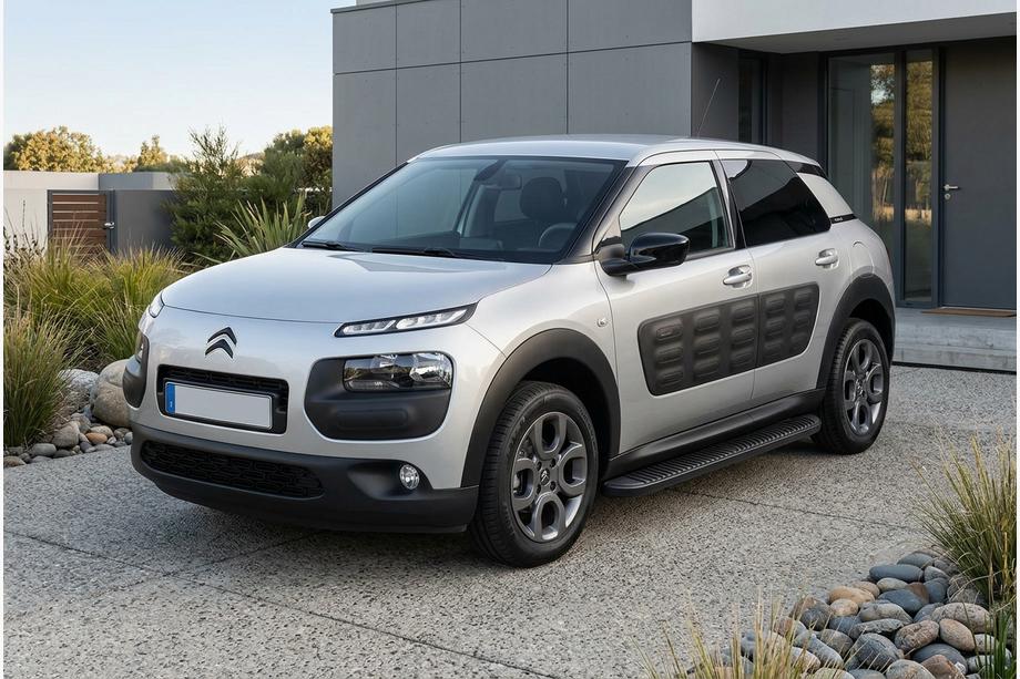 Citroen Cactus 2014-2020 Seitenschweller Tayga Black (2 Stk., Aluminium) Image
