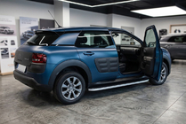 Citroen Cactus 2014-2020 Seitenschweller Tayga Grey (2 Stk., Aluminium) Foto 1