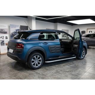 Seitenschweller Tayga Grey (2 Stk., Aluminium) Foto 1