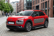 Citroen Cactus 2014-2020 Seitenschweller RedLine (2 Stk., Aluminium) Foto 1