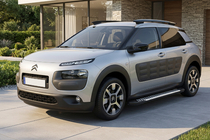 Citroen Cactus 2014-2020 Seitenschweller Line (2 Stk., Aluminium) Foto 1