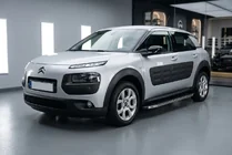 Citroen Cactus 2014-2020 Seitenschweller BlackLine (2 Stk., Aluminium) Foto 1