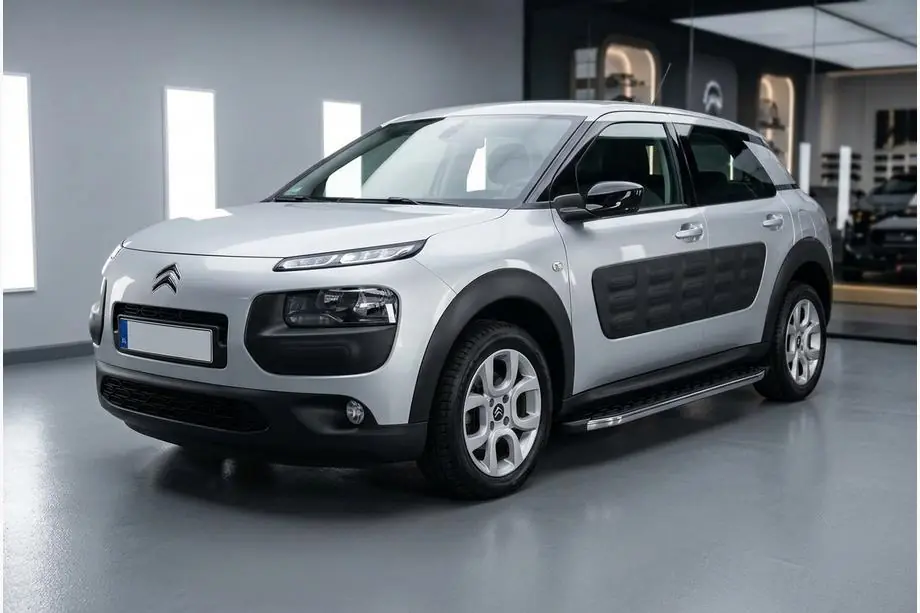 Citroen Cactus 2014-2020 Seitenschweller BlackLine (2 Stk., Aluminium) Image