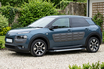 Citroen Cactus 2014-2020 Trittbretter Allmond Grey (2 Stk., Aluminium) Foto 1