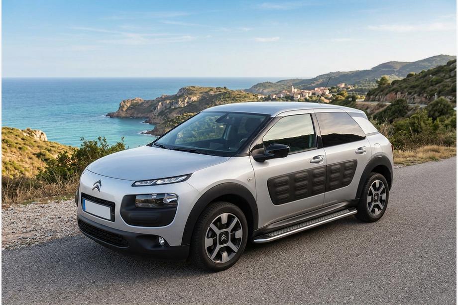 Citroen Cactus 2014-2020 Trittbretter Maydos V2 (2 Stk., Aluminium) Image