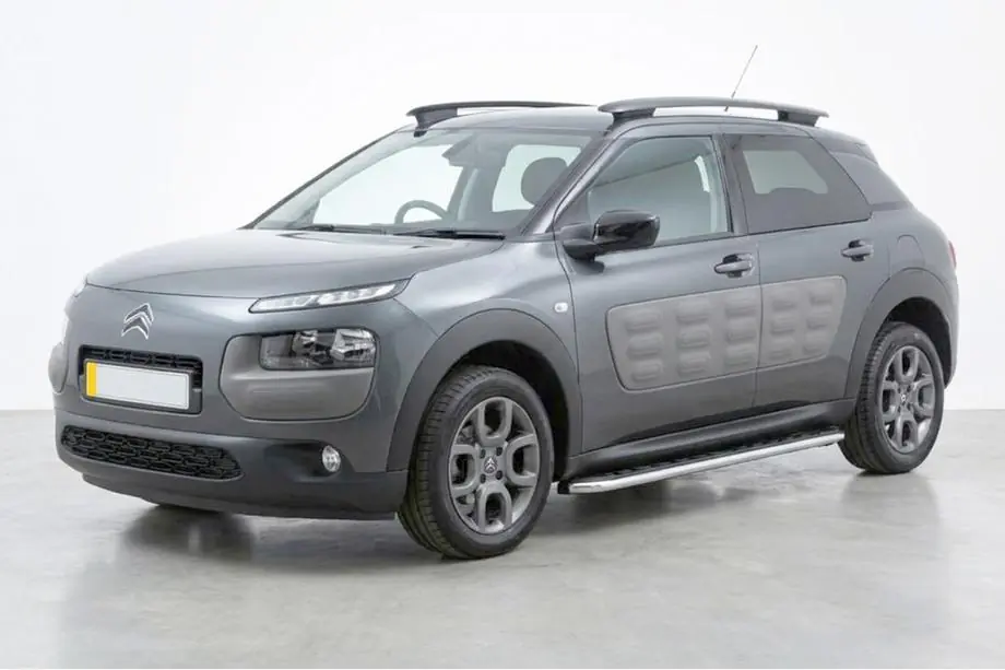 Citroen Cactus 2014-2020 Seitenschweller Maydos V1 (2 Stk., Aluminium) Image
