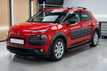 Citroen Cactus 2014-2020 Seitenschweller Maya Red (2 Stk., Aluminium) Foto 1