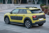 Citroen Cactus 2014-2020 Seitenschweller Maya V1 (2 Stk., Aluminium) Foto 1