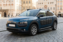 Citroen Cactus 2014-2020 Seitenschweller Bosphorus Black (2 Stk., Aluminium) Foto 1