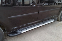 Volkswagen Caddy 2020- Trittbretter Allmond Grey (2 Stk., Aluminium) Foto 1