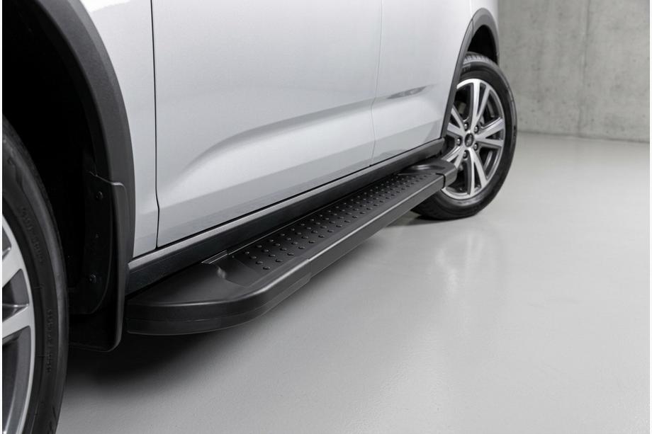Volkswagen Caddy 2020- Trittbretter Allmond Black (2 Stk., Aluminium) Image
