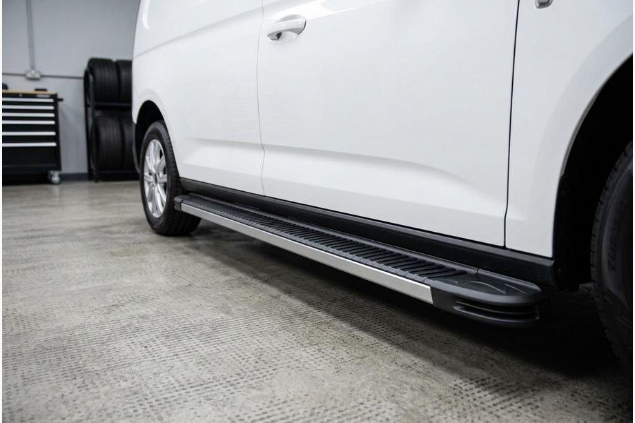 Volkswagen Caddy 2020- Seitenschweller Maya V1 (2 Stk., Aluminium) Maxi Basis Image