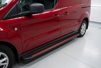 Volkswagen Caddy 2020- Seitenschweller Maya Red (2 Stk., Aluminium) Foto 1