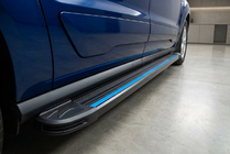 Volkswagen Caddy 2020- Seitenschweller Maya Blue (2 Stk., Aluminium) Maxi Basis Foto 1