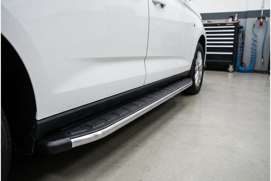 Volkswagen Caddy 2020- Seitenschweller Fullmond (2 Stk., Aluminium) Image