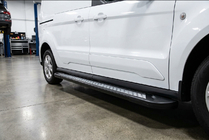 Volkswagen Caddy 2020- Seitenschweller Vision New Black (2 Stk., Aluminium) Maxi Basis Foto 1