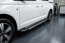 Volkswagen Caddy 2020- Seitenschweller RedLine (2 Stk., Aluminium) Foto 1