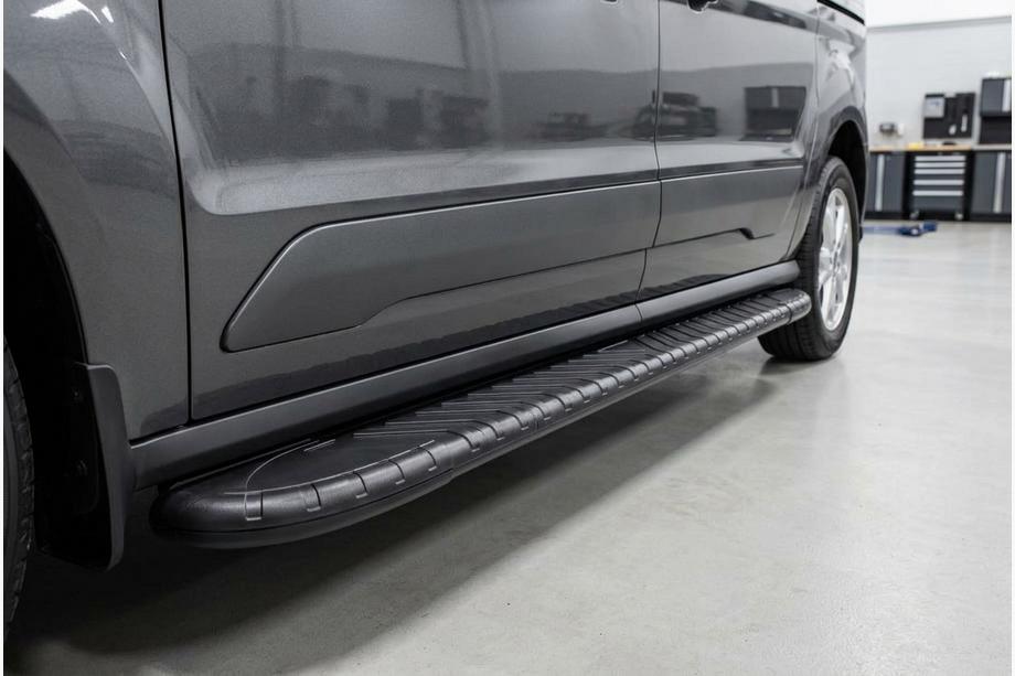 Volkswagen Caddy 2020- Seitenschweller Bosphorus Black (2 Stk., Aluminium) Image