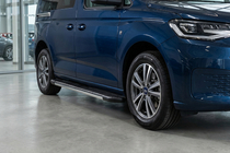 Volkswagen Caddy 2020- Trittbretter Bosphorus Grey (2 Stk., Aluminium) Foto 1