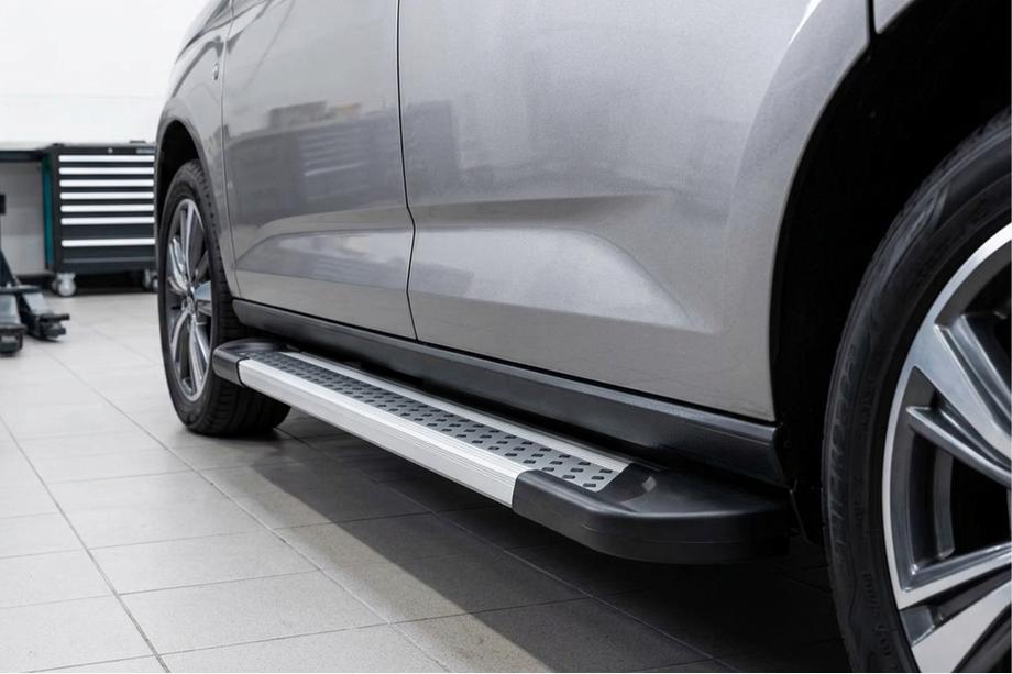 Volkswagen Caddy 2020- Seitenschweller Vision New Grey (2 Stk., Aluminium) Image
