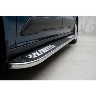 Seitenschweller Tayga V2 (2 Stk., Aluminium) Foto 1