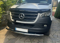 Mercedes Sprinter W907/W910 2018- Frontschutzbügel ST008 (Edelstahl) Foto 1
