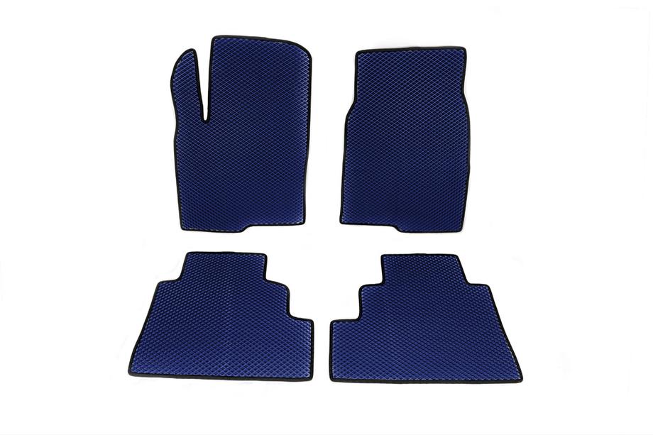 Chevrolet Captiva 2006-2019 EVA Fußmatten (Blau) Image