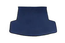 Chevrolet Captiva 2006-2019 EVA Kofferraummatte (5-Sitzer, Blau) Foto 1