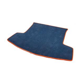 EVA Kofferraummatte (5-Sitzer, Blau) Chevrolet Captiva 2006-2019 Foto 4