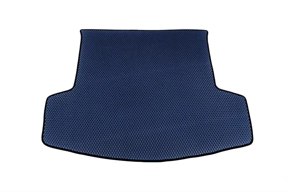 Chevrolet Captiva 2006-2019 EVA Kofferraummatte (5-Sitzer, Blau) Image
