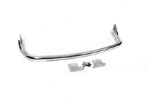 Hyundai Santa Fe 2 2006-2012 Heckschutz AK005 (2 Stk, Edelstahl) Foto 3