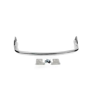 Heckschutz AK005 (2 Stk, Edelstahl) Hyundai Santa Fe 2 2006-2012 Foto 1