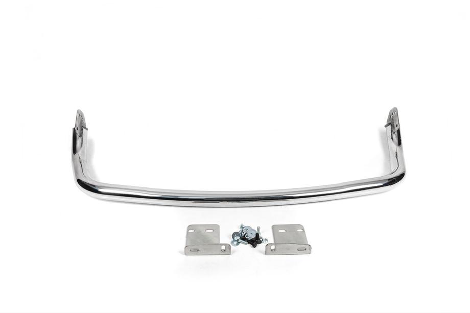 Hyundai Santa Fe 2 2006-2012 Heckschutz AK005 (2 Stk, Edelstahl) Image