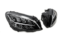 Mercedes C-class W205 2014-2021 Frontscheinwerfer (2 Stk, ohne Steuergeraete, Facelift) Foto 8