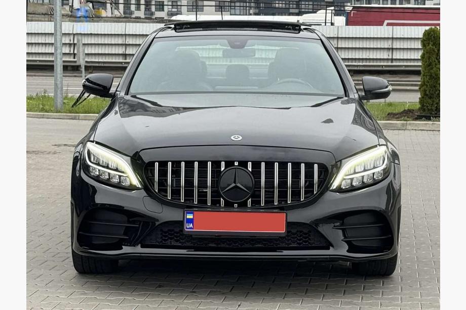 Mercedes C-class W205 2014-2021 Frontscheinwerfer (2 Stk, ohne Steuergeraete, Facelift) Image