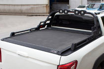 Volkswagen Amarok 2010-2022 Dakar Rollbar mit LED (für Rollcover) Foto 1