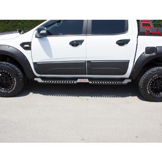Seitenstufen Dakar V2 ohne LED (2 Stk, Metall) Toyota Hilux 2015- Foto 2