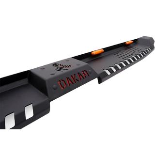 Seitenstufen Dakar V2 mit LED (2 Stk, Metall) Toyota Hilux 2015- Foto 4
