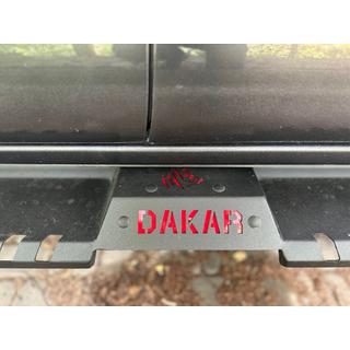 Seitenstufen Dakar V2 mit LED (2 Stk, Metall) Toyota Hilux 2015- Foto 2