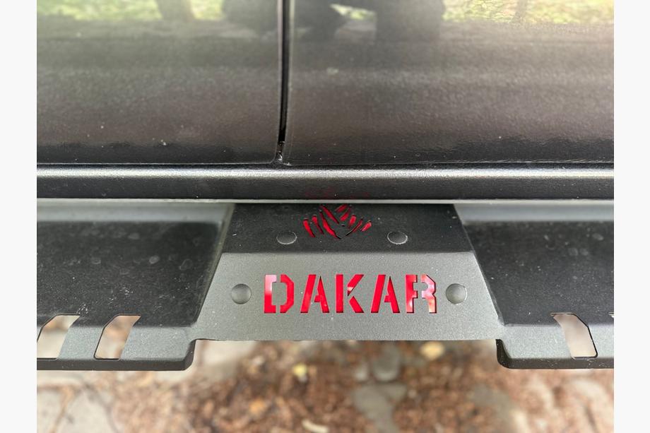 Toyota Hilux 2015- Seitenstufen Dakar V2 mit LED (2 Stk, Metall) Foto 2
