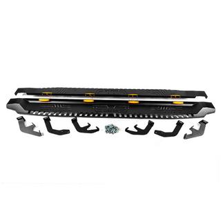 Seitenstufen Dakar V1 mit LED (2 Stk, Metall) Toyota Hilux 2015- Foto 3