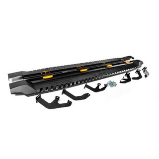Seitenstufen Dakar V1 mit LED (2 Stk, Metall) Toyota Hilux 2015- Foto 2