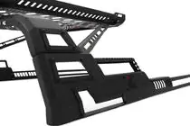Toyota Hilux 2015- Rollbar mit Korb Dakar (für Rollcover) Foto 8