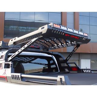 Dachkorb für Rollbar Dakar (100x100 cm) Toyota Hilux 2015- Foto 2