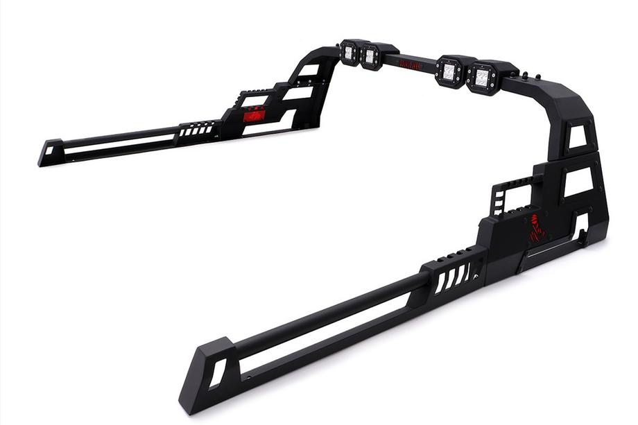 Toyota Hilux 2015- Rollbar Dakar mit LED (ohne Rollo) Image