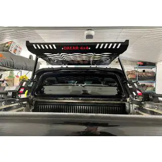 Rollbar mit Korb Dakar (für Rollcover) Foto 3