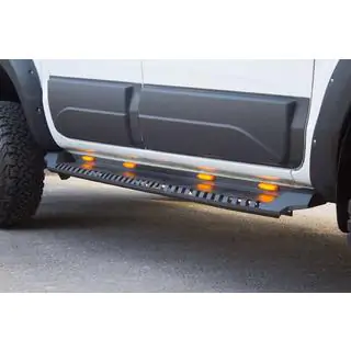 Seitenstufen Dakar V1 mit LED (2 Stk, Metall) SsangYong Musso ІІ 2018- Foto 2